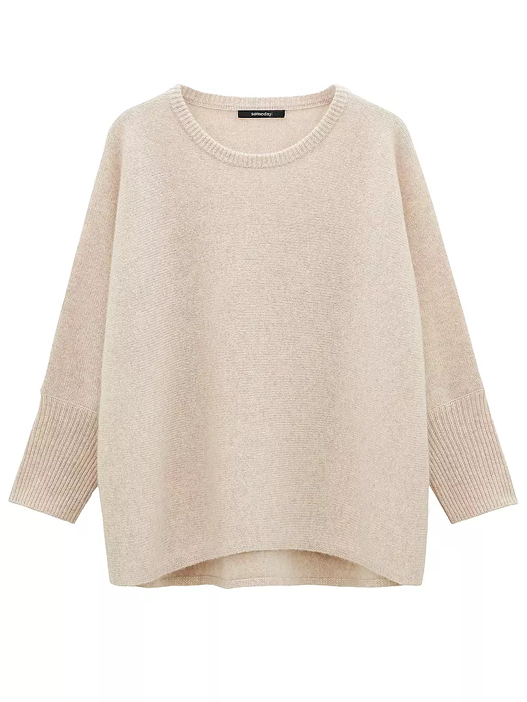 SOMEDAY Kaschmirpullover TJADE beige