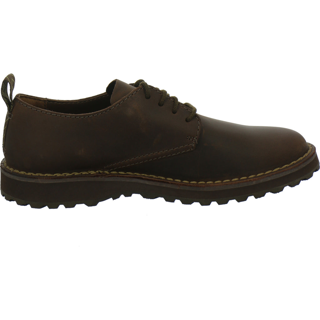 Clarks Sneaker Herren Solsbury Dunkelbraun