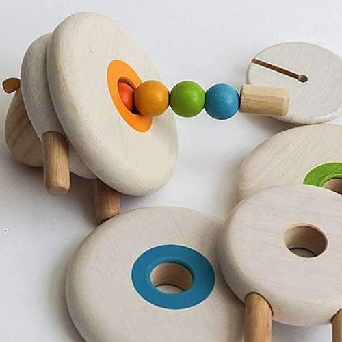 Plan toys stapelfiguur schaap