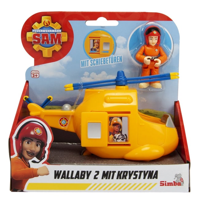 Feuerwehrmann Sam - Hubschrauber Wallaby 2