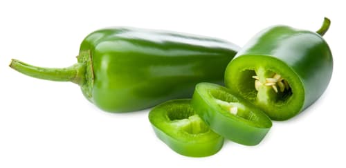 Chili Jalapeno Grün, Wiegeware