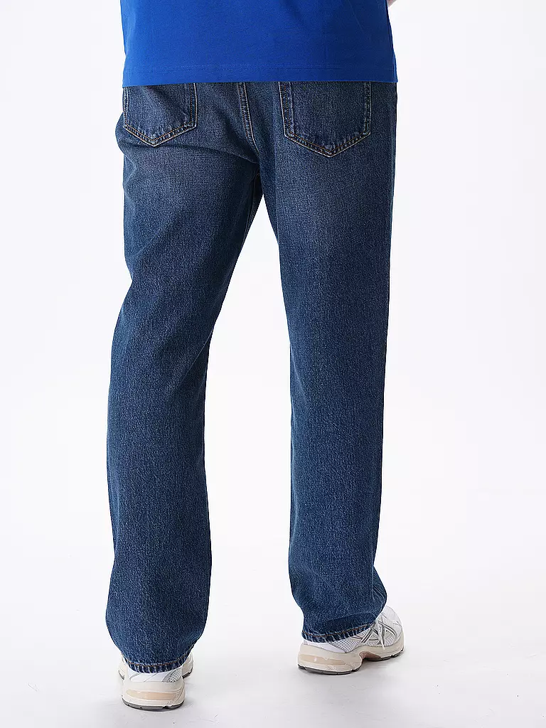 HUGO Jeans Baggy NATE  dunkelblau