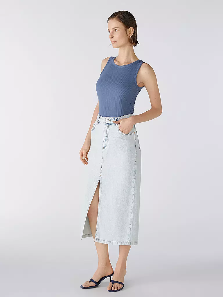 OUÍ Jeansrock  blau