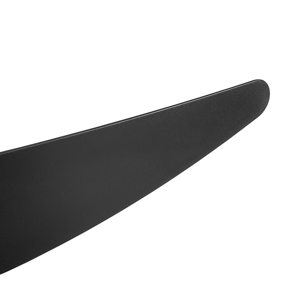 QAZQA Plafondventilator zwart 123cm incl. LED dimbaar met