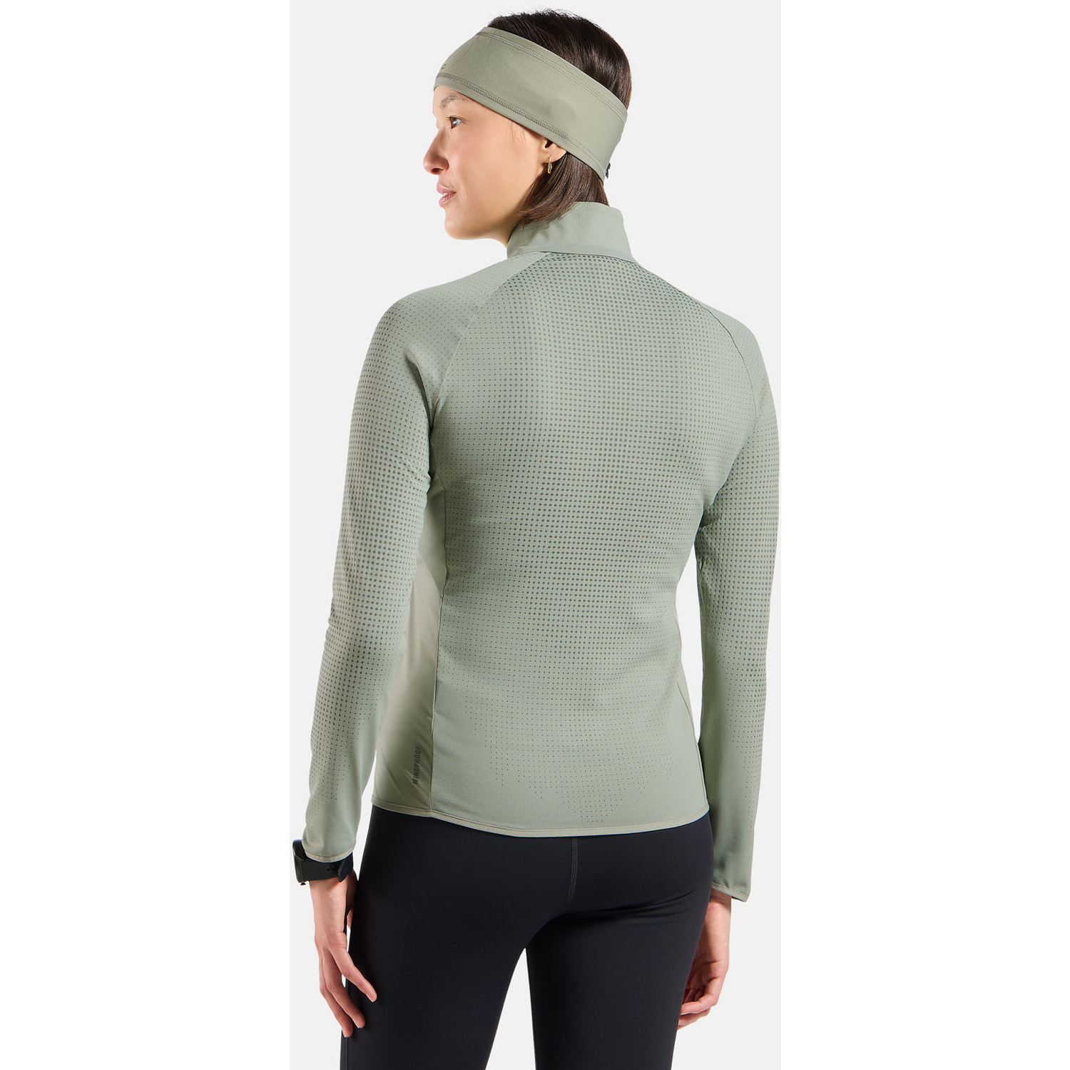 Odlo Zeroweight Warm Hybrid Jack Dames