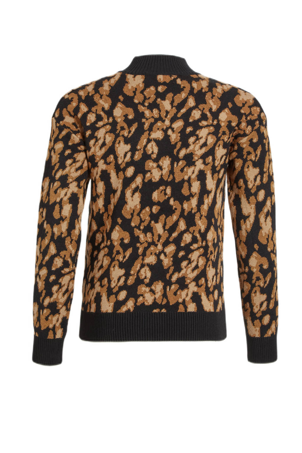 Cars coltrui MENDY met all over print camel/zwart
