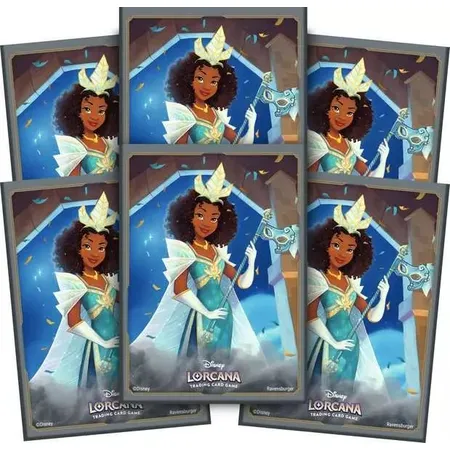 Ravensburger Disney Lorcana: Himmelsleuchten - Kartenhüllen Tiana