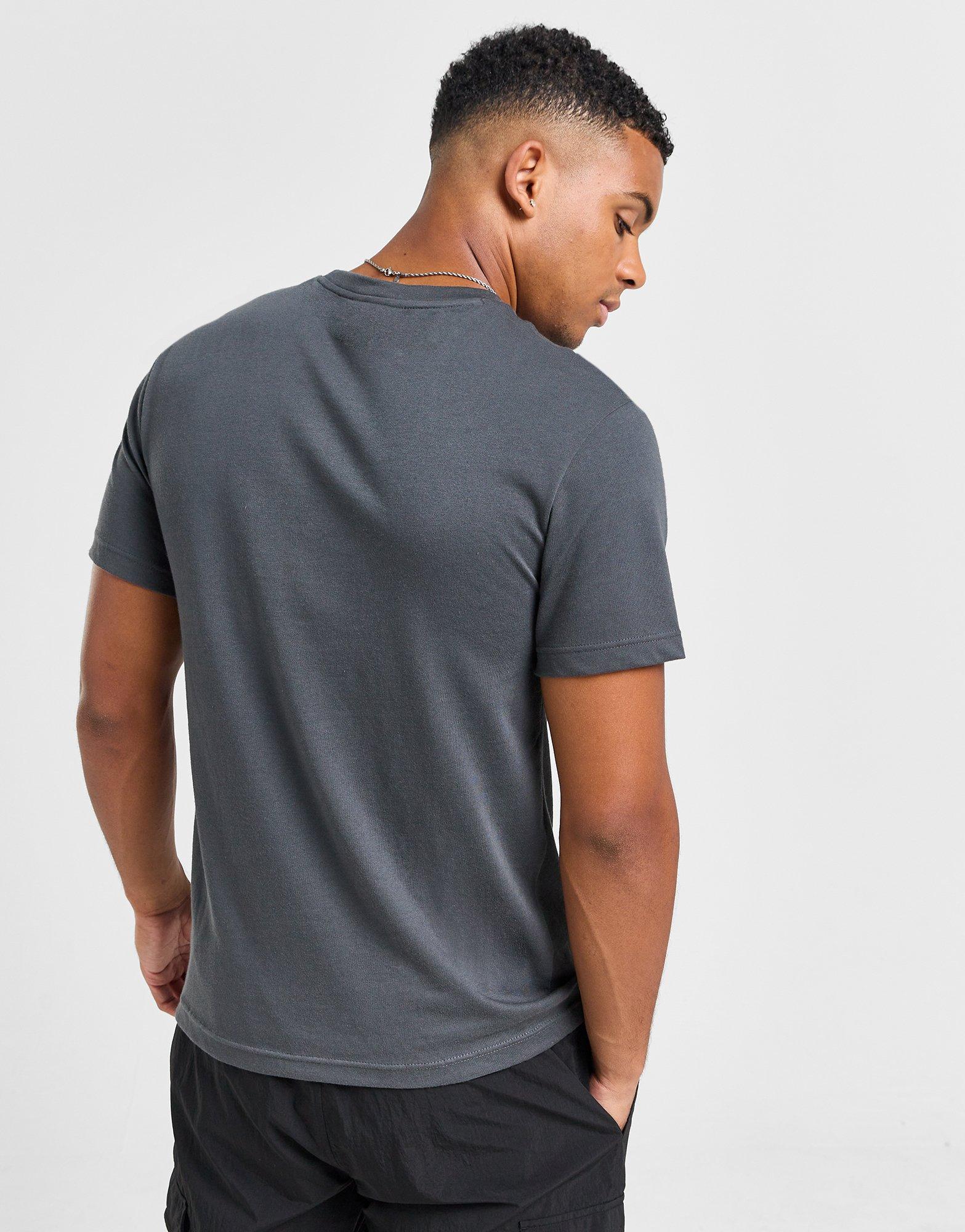 Lacoste T-shirt Colour Block Branded Homme