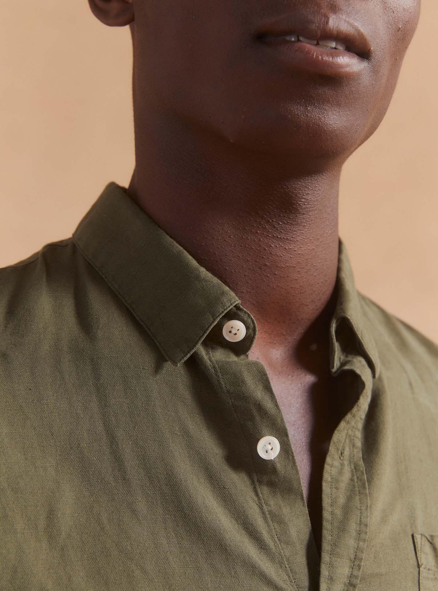 Chemise Soho Vert Pine