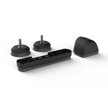 KICKR AXIS FEET bewegliche Standfüsse zu KICKR V5  schwarz