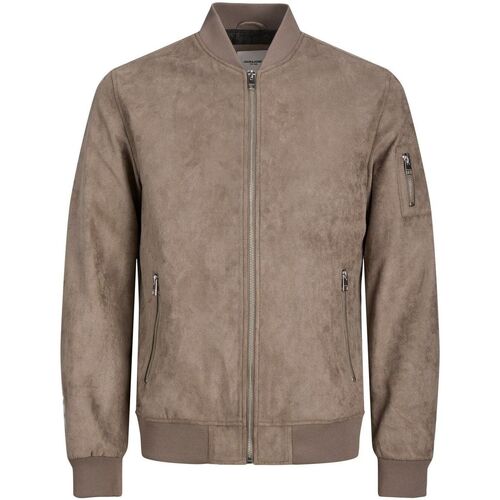 Jack & Jones - 12223651 ROCKY-FALCON Marrón