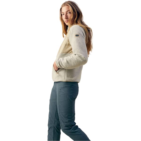 Sweat polaire PRANA INCREDIWOOL 1/2 ZIP W SANDSTONE