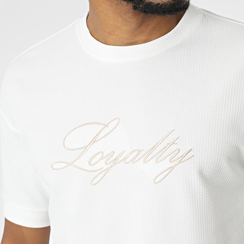 Tee Shirt Blanc