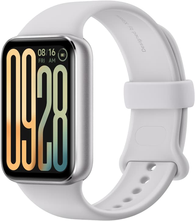 Xiaomi Smart Band 9 Pro aktivitetsmåler (sølv)