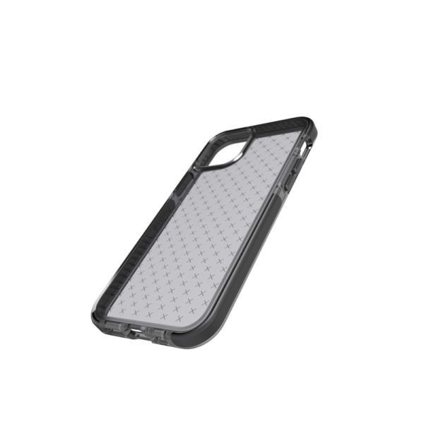 Tech21 - Evo Check iPhone 12/12Pro Smokey/Sort