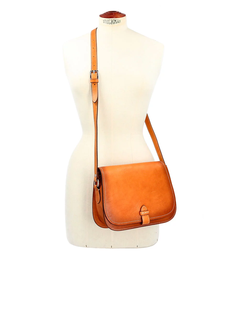 BESACE FLORENTINA CAMEL PM