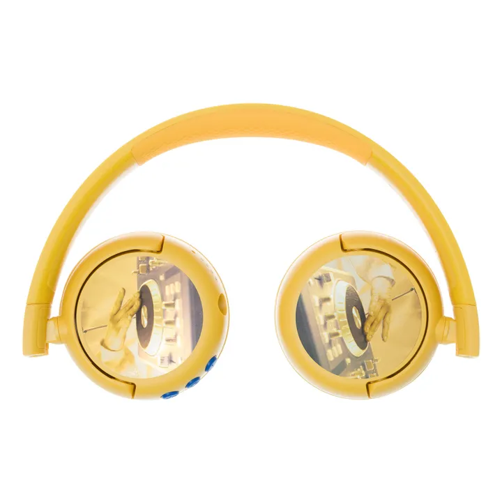 Buddyphones Casque audio enfant Pop Fun | Jaune