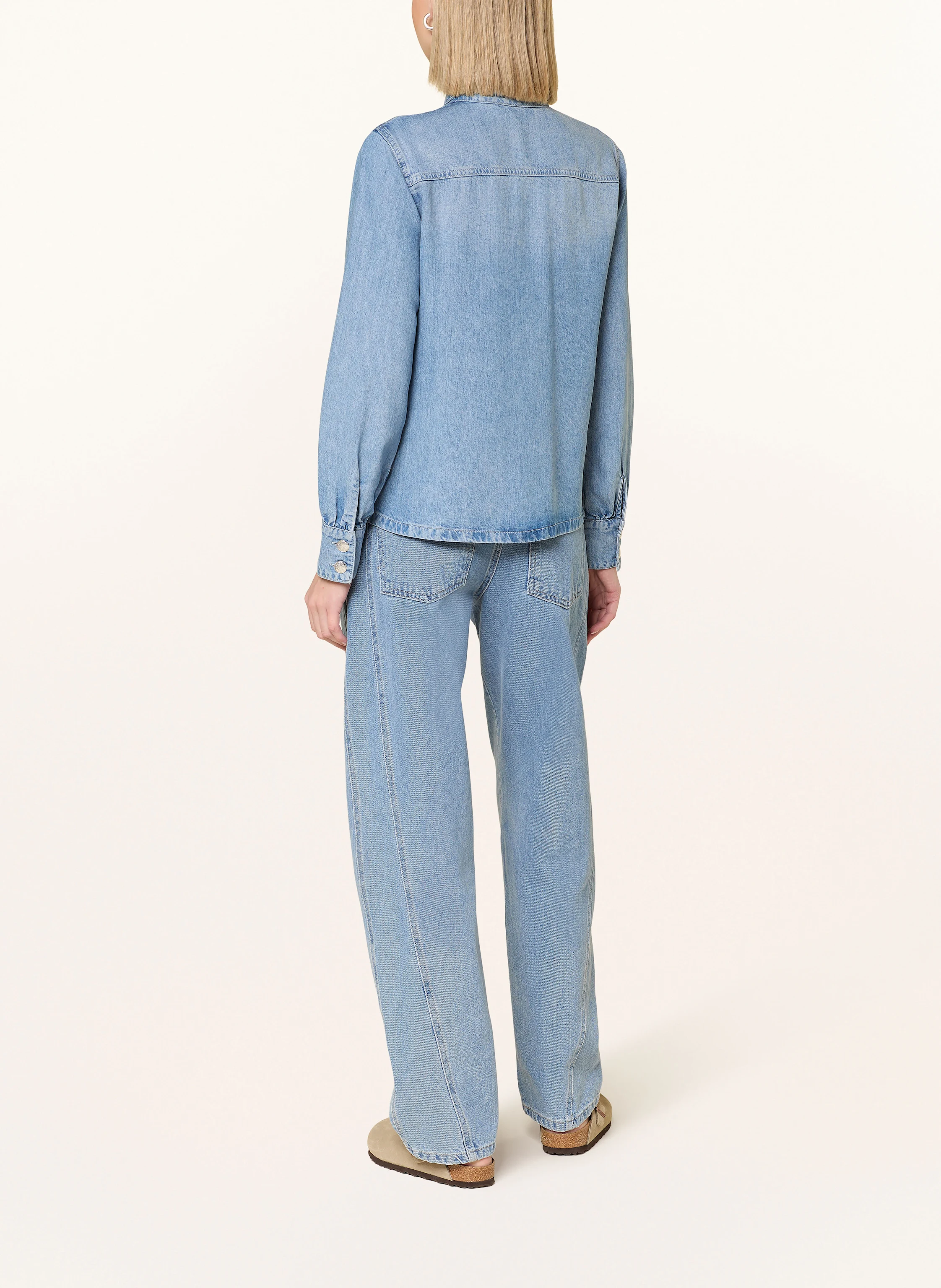 monari Jacke in Jeansoptik