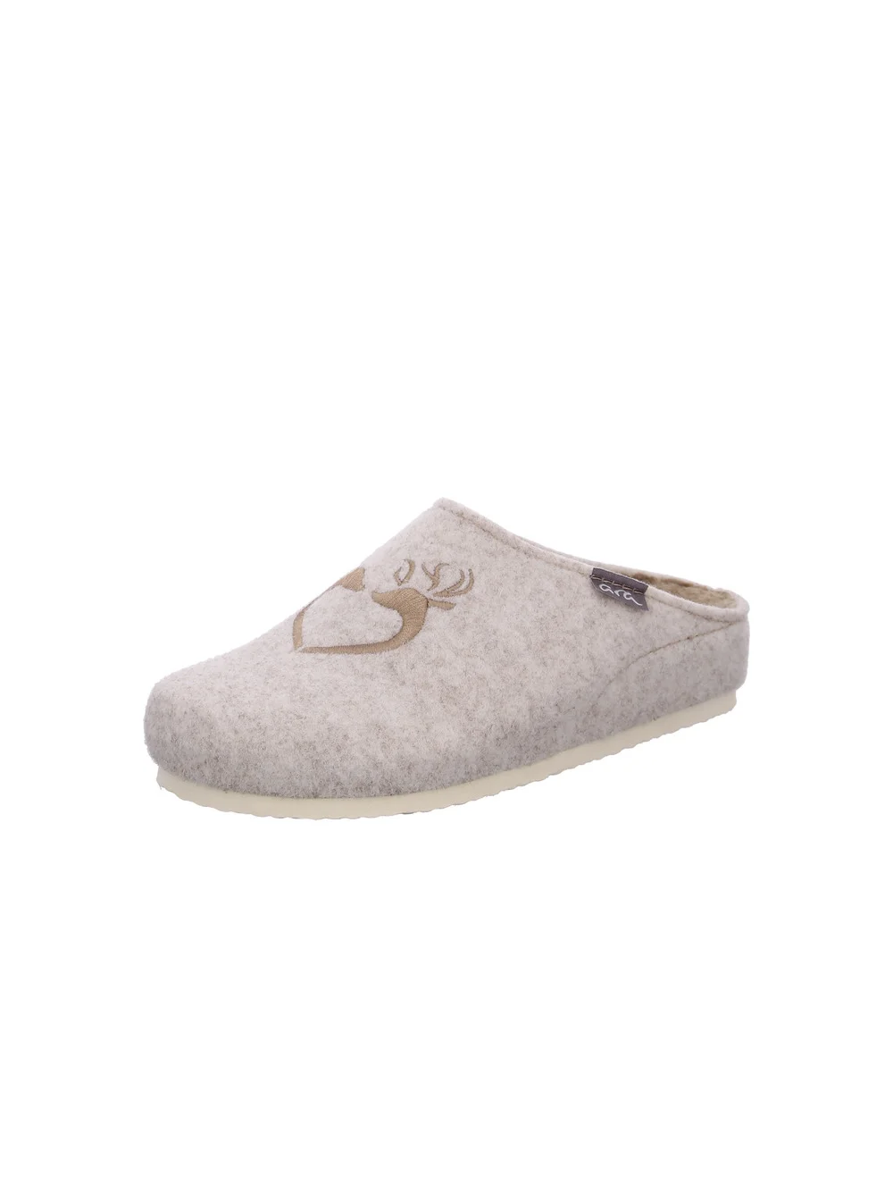 Hausschuh Cosy creme