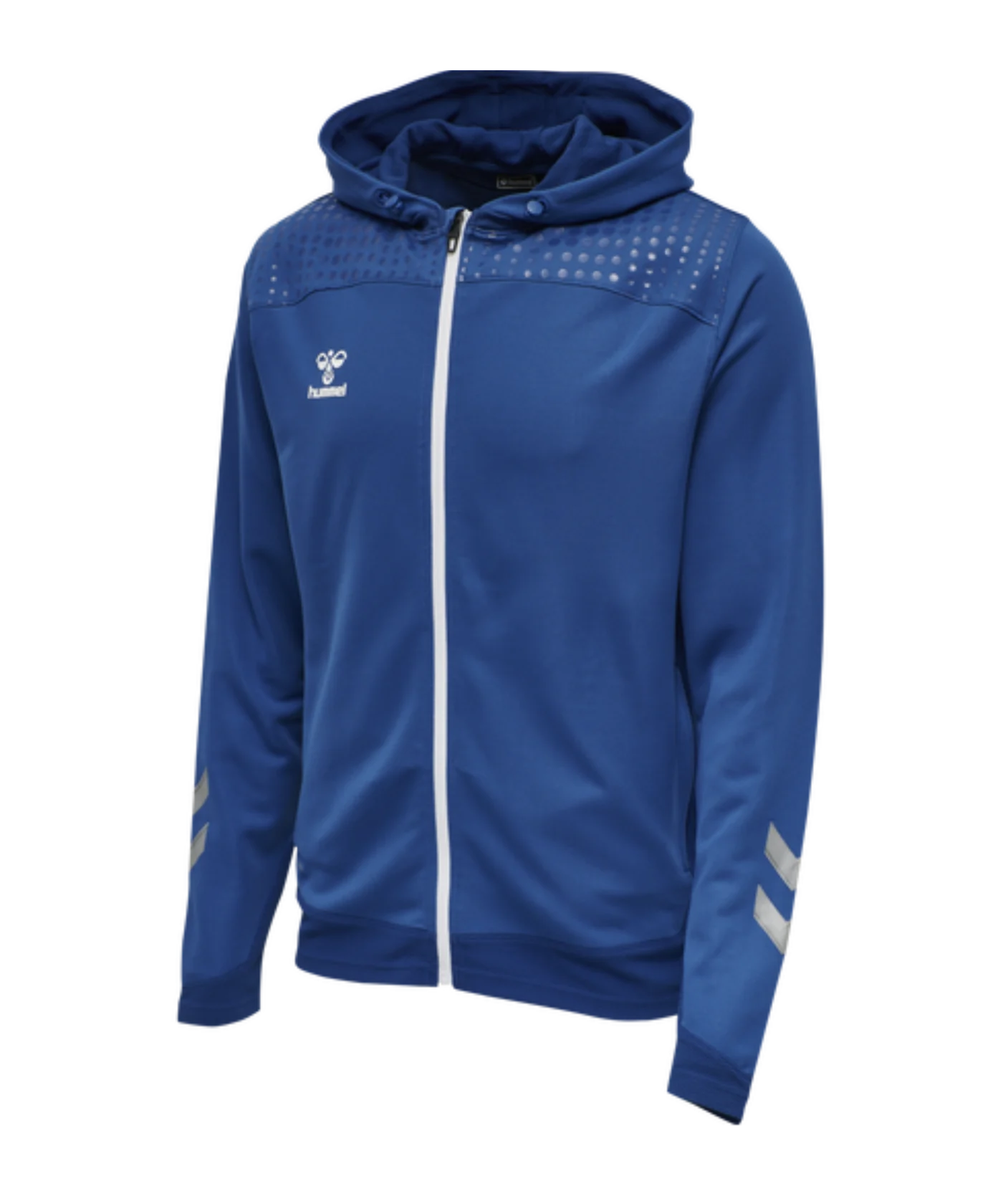 Hummel hmlLEAD Poly Trainingsjacke Blau F7045