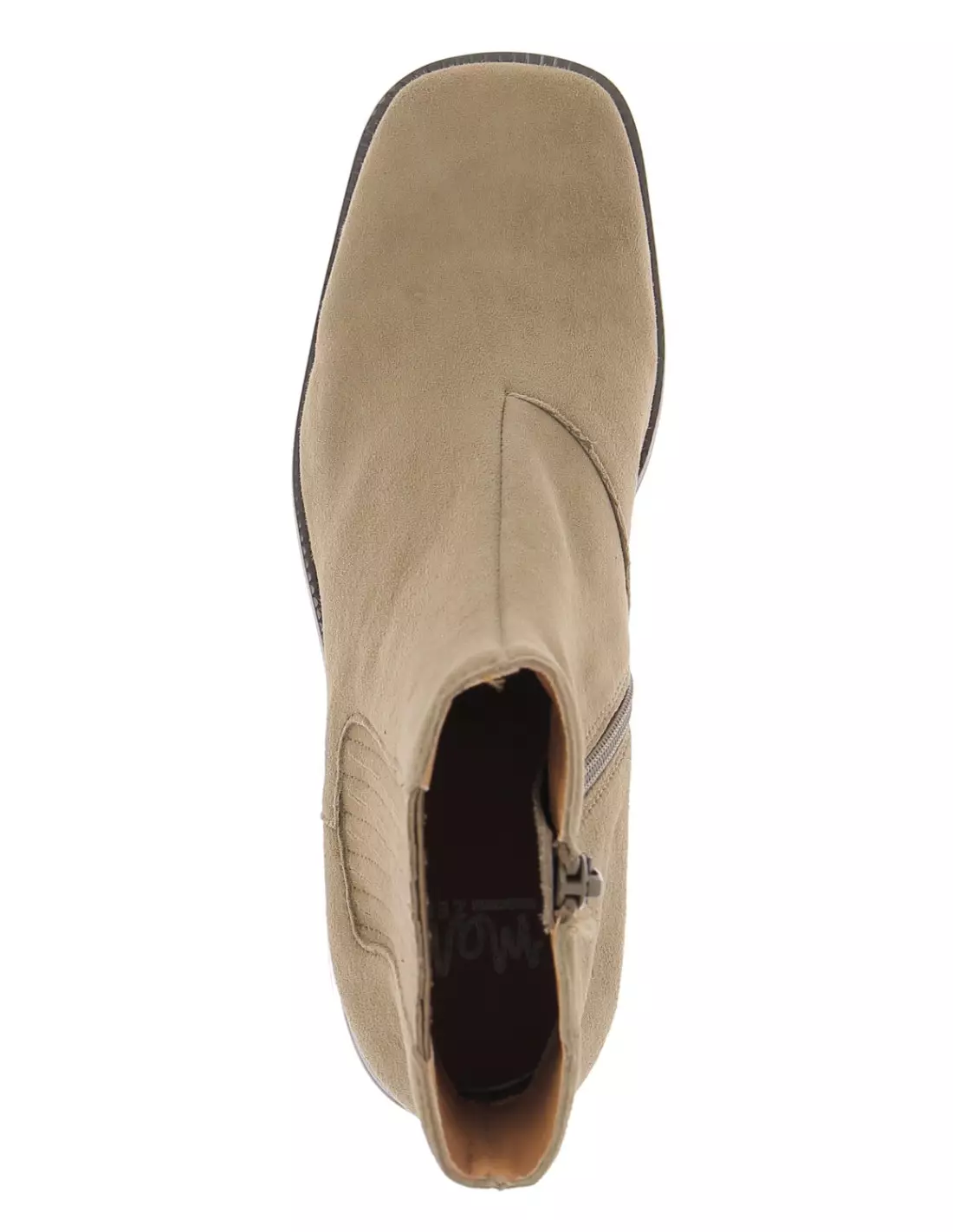 MAM ZELLE DIRLA - Boots & bottines VELOURARGILE