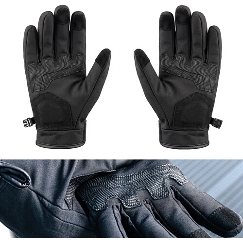 Gants moto Casr Niveau 1 KP Taille XL Noir