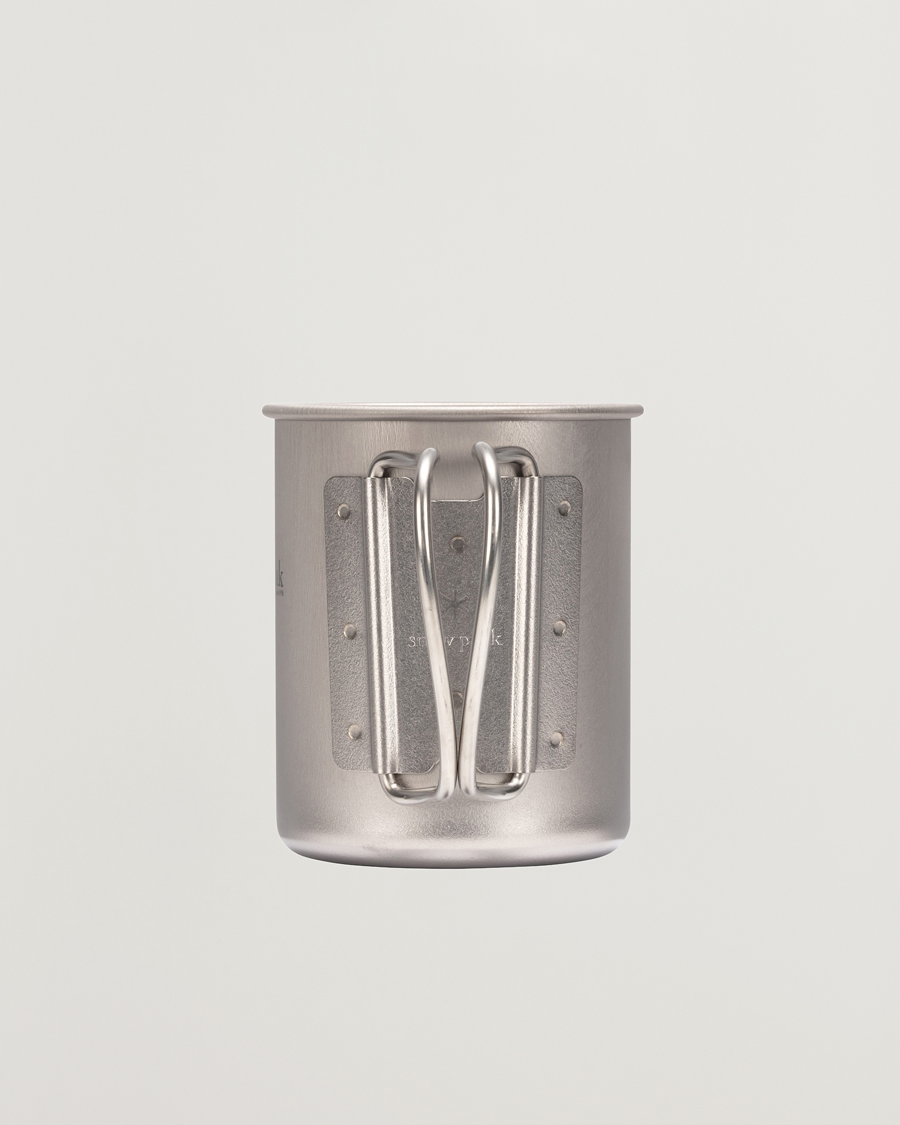 Snow Peak Single Wall Mug 220 Titanium