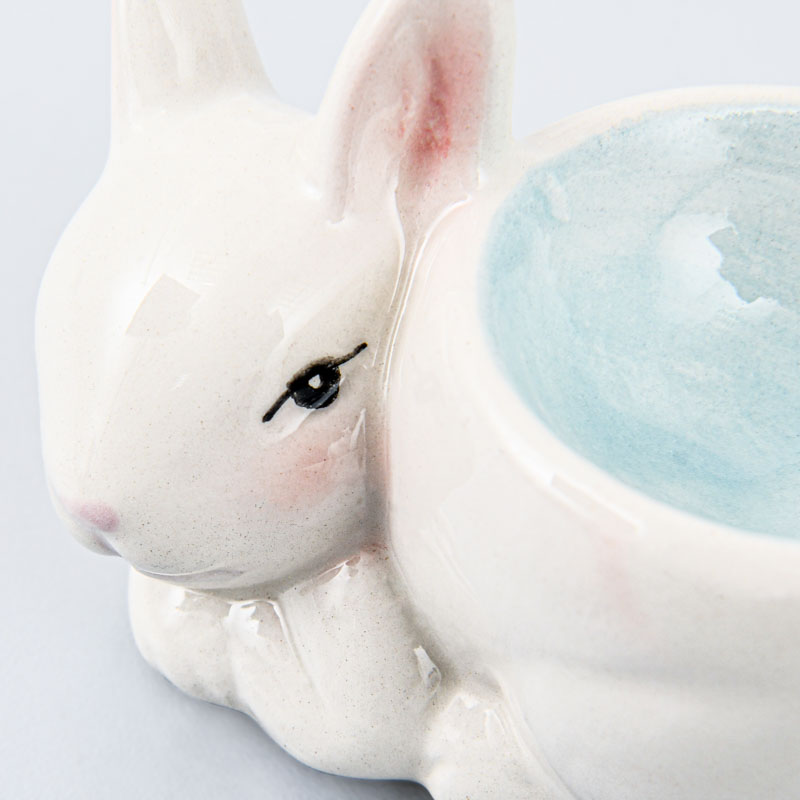 Coquetier lapin