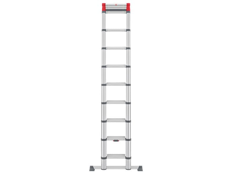 Hailo Flexline Teleskopleiter T100 13 Stufen Aluminium Sicherheits-Teleskopleiter