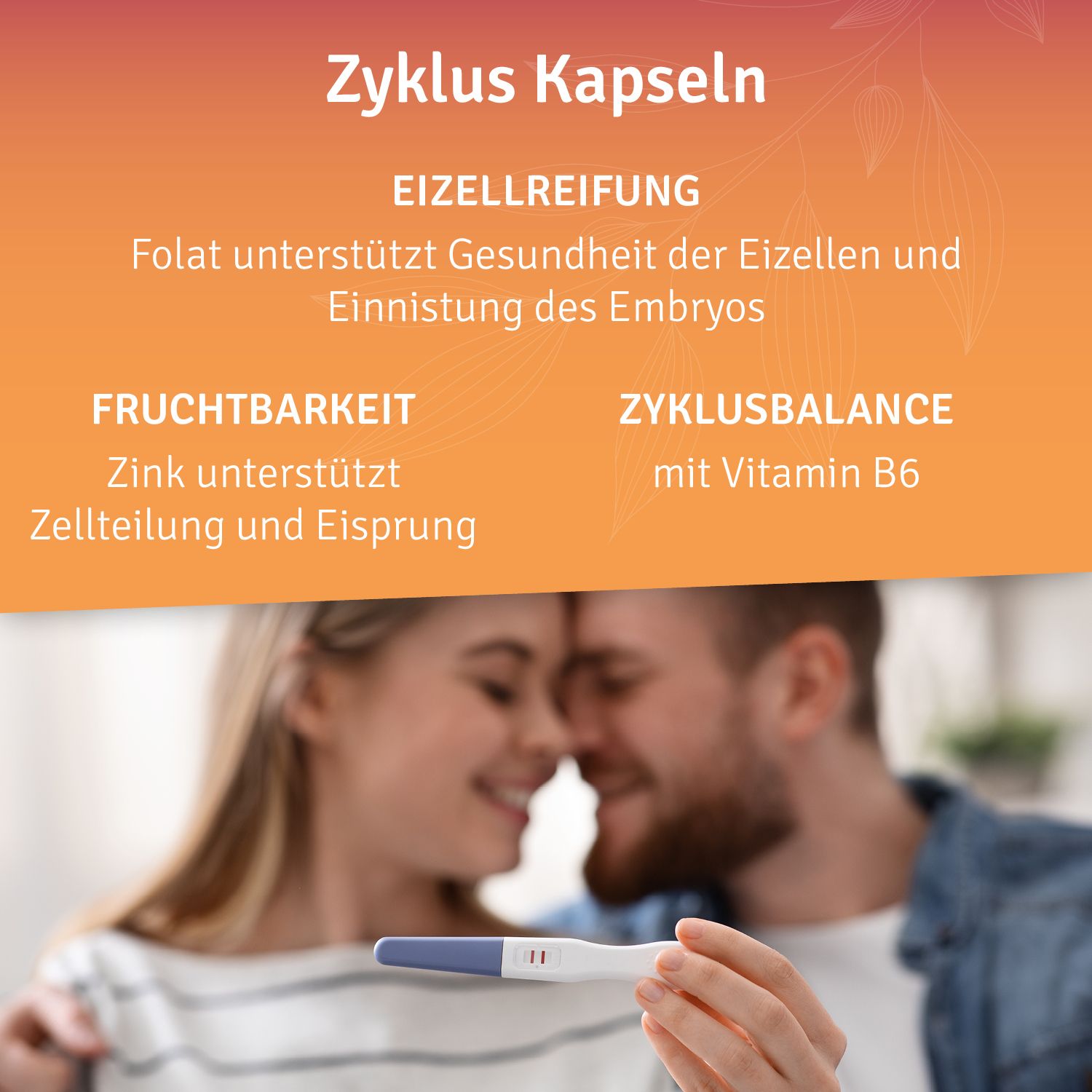 vitelly Cordyceps Woman® Zyklus Kapseln für Frauen mit Kinderwunsch ausreichend für einen Monat!