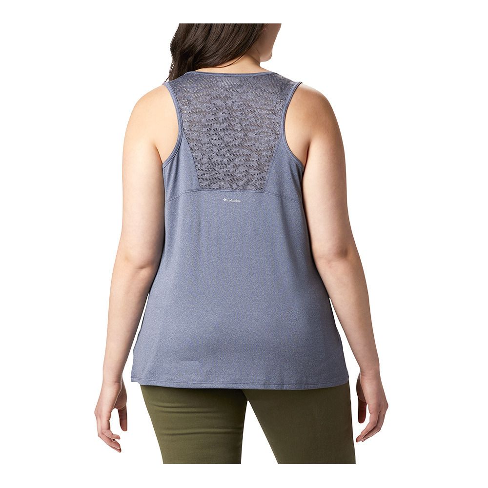 Columbia PEAK TO POINT II - Débardeur Femme nocturnal heather