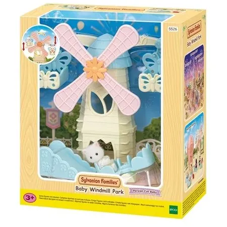 Sylvanian Families Baby Windmühle mit Figur