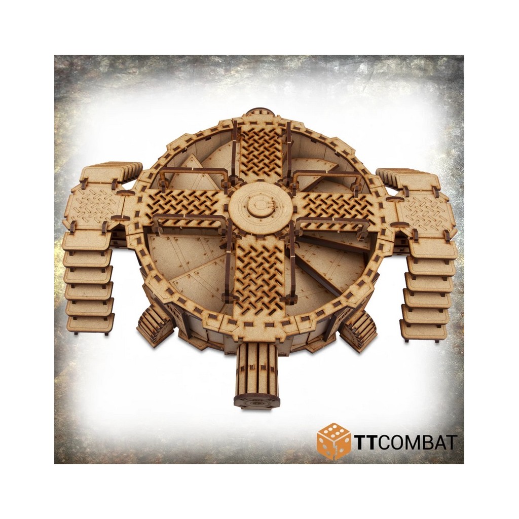 Sector 4 - Mega Turbine