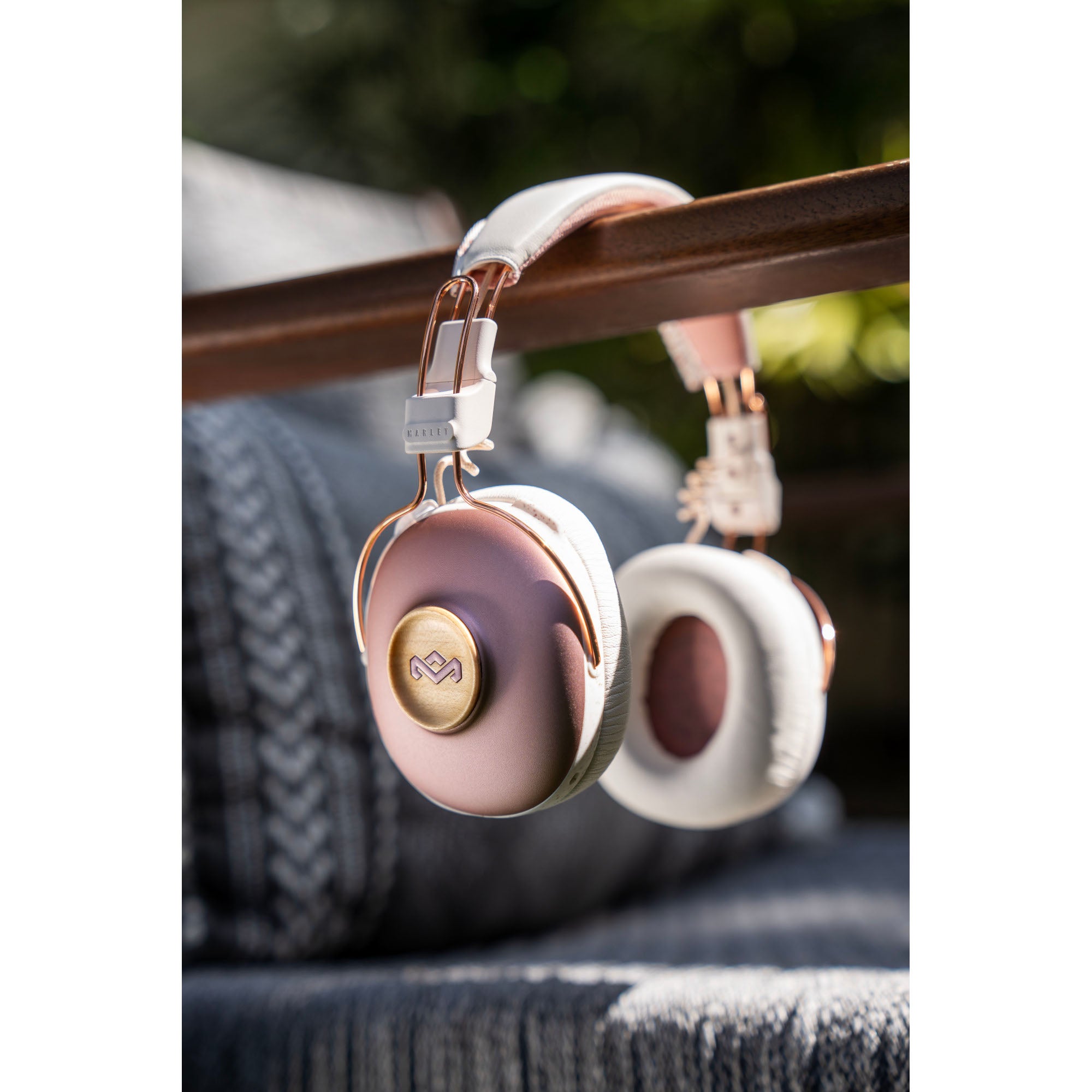 House of Marley Positive Vibration Frequency Copper Bluetooth-koptelefoon
