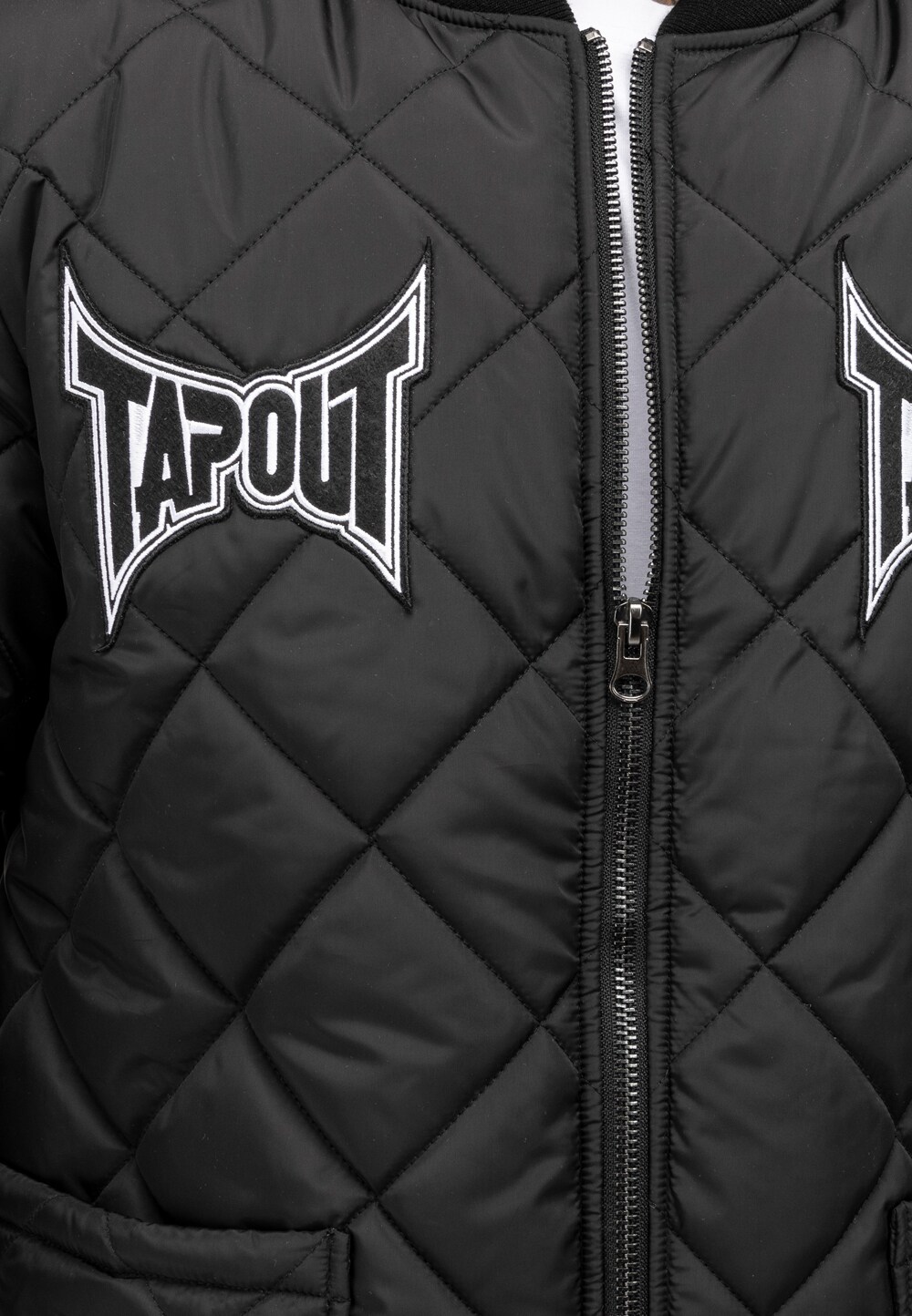 Tapout Herren Jacke normale Passform PUNKASS JACKET