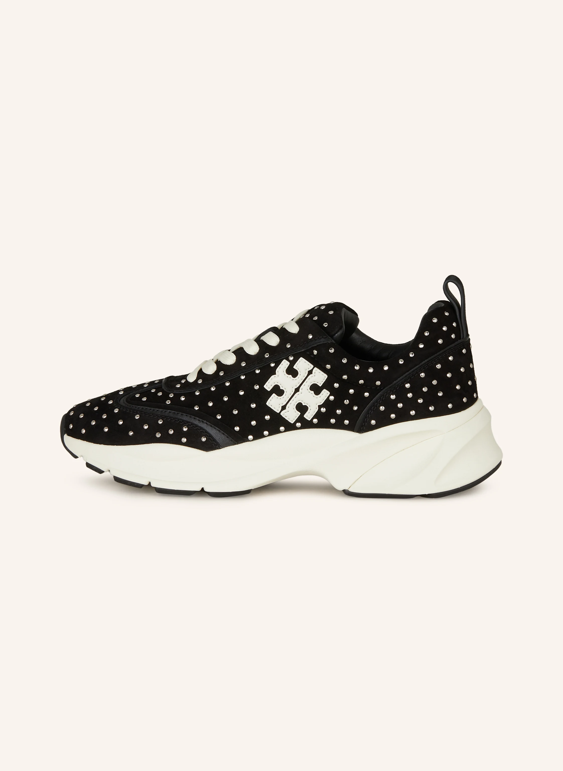 TORY BURCH Sneaker mit Schmucksteinen