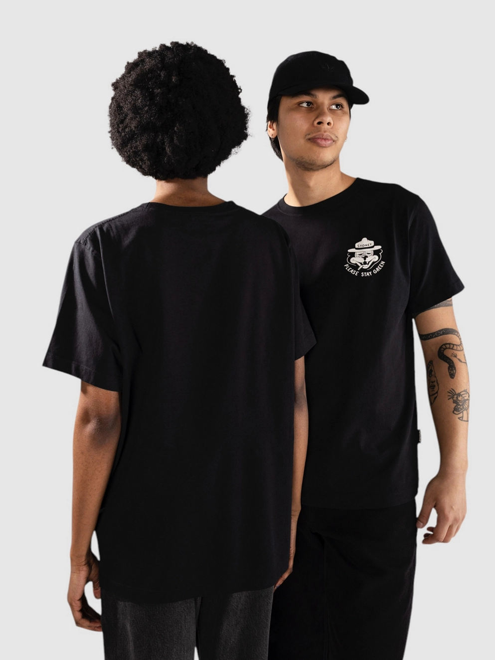The Dudes Please Classic T-Shirt black