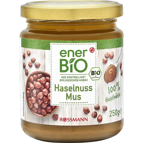 Haselnussmus