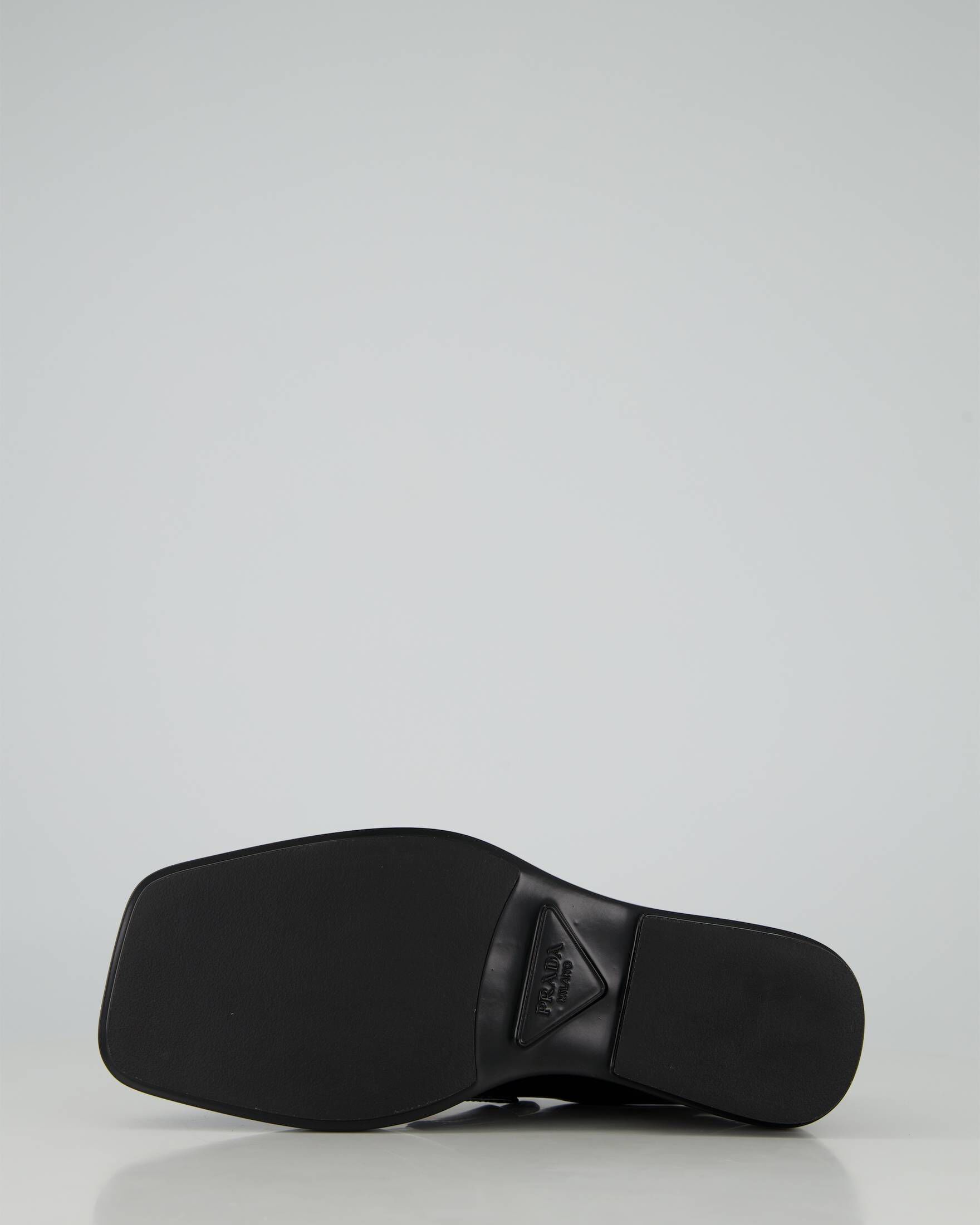 Prada| Damen Loafer aus gebürstetem Leder