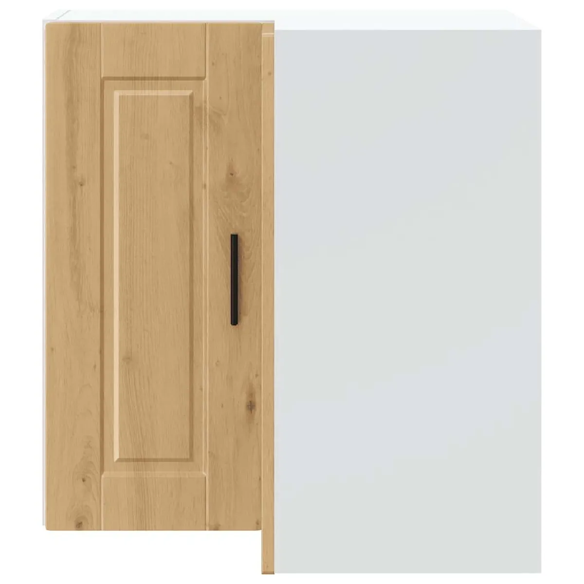 vidaXL Armoire Murale de Cuisine Porto - Chêne Artisanal