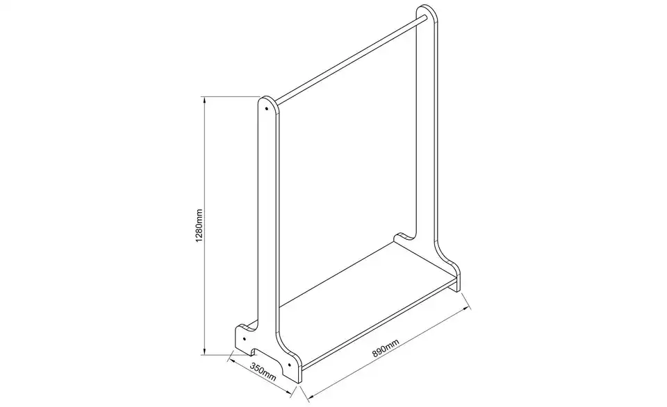 Kompaktgarderobe