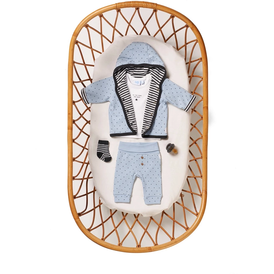 Feetje Hose Mini Person blau