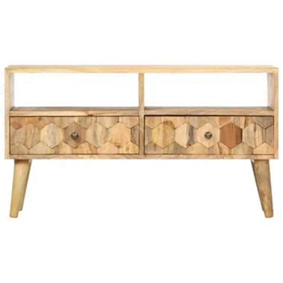 vidaXL - Tv-kast - Bruin - Hout - 90 x 30 x 50 cm
