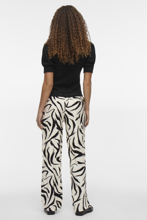 Vila beige dames broek