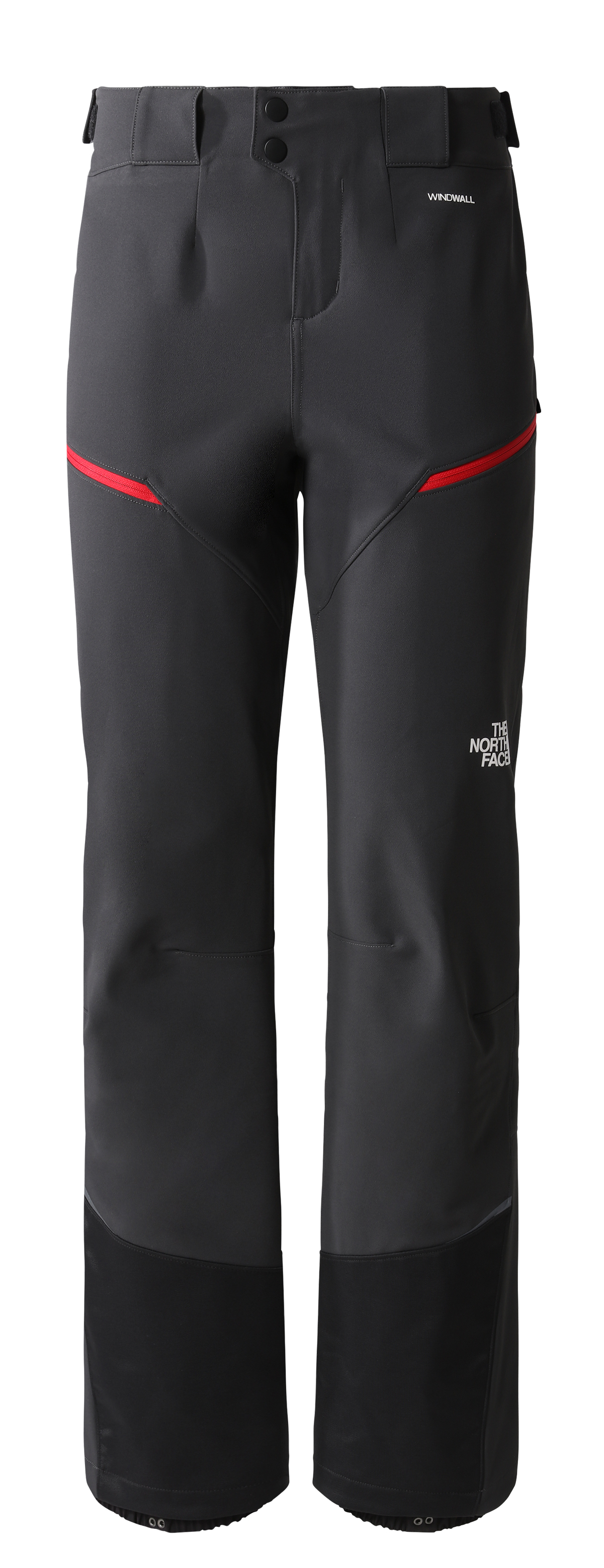 Dawn Turn Warm Pant Dame MN8/Asphalt Grey-TNF Black