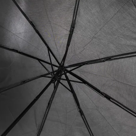Idena Taschenregenschirm / Ø100cm / Farbe: schwarz