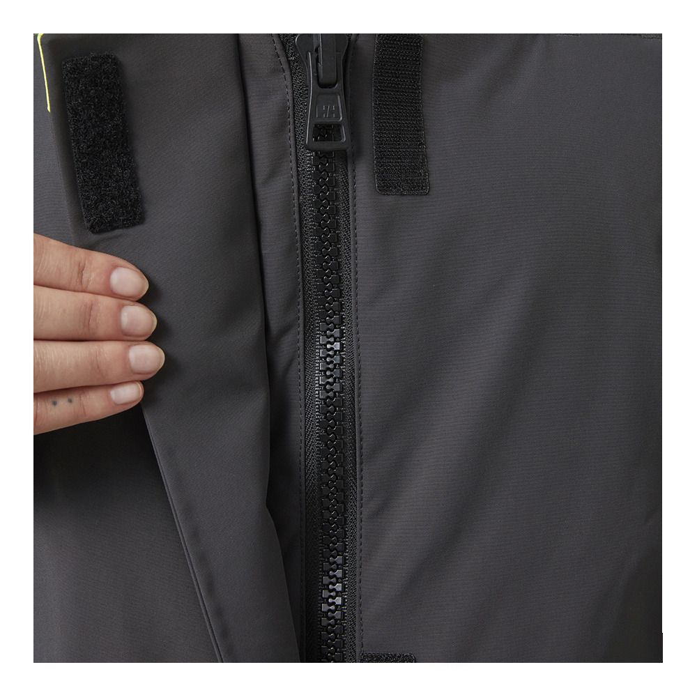 Helly Hansen SKAGEN OFFSHORE - Salopette Femme ebony