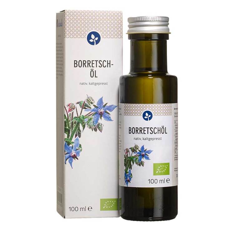 Bio Borretschöl, 100 ml
