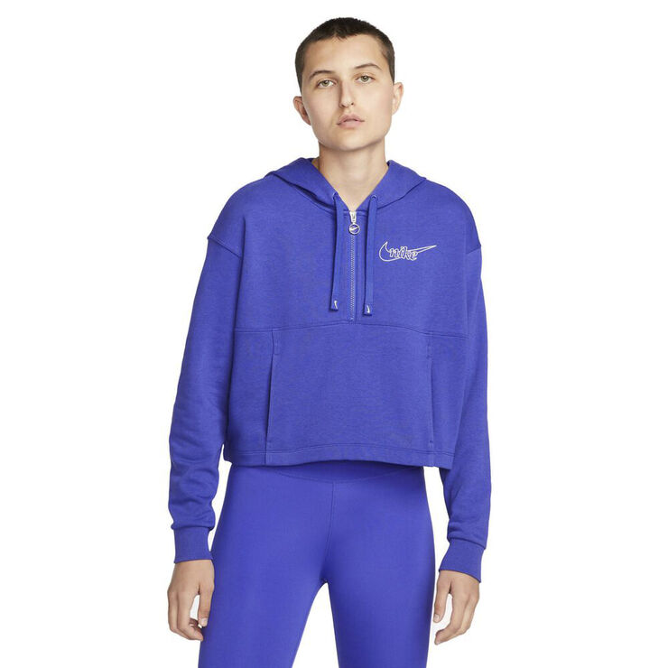 Nike Dri-FIT Get Fit hættetrøje Blå