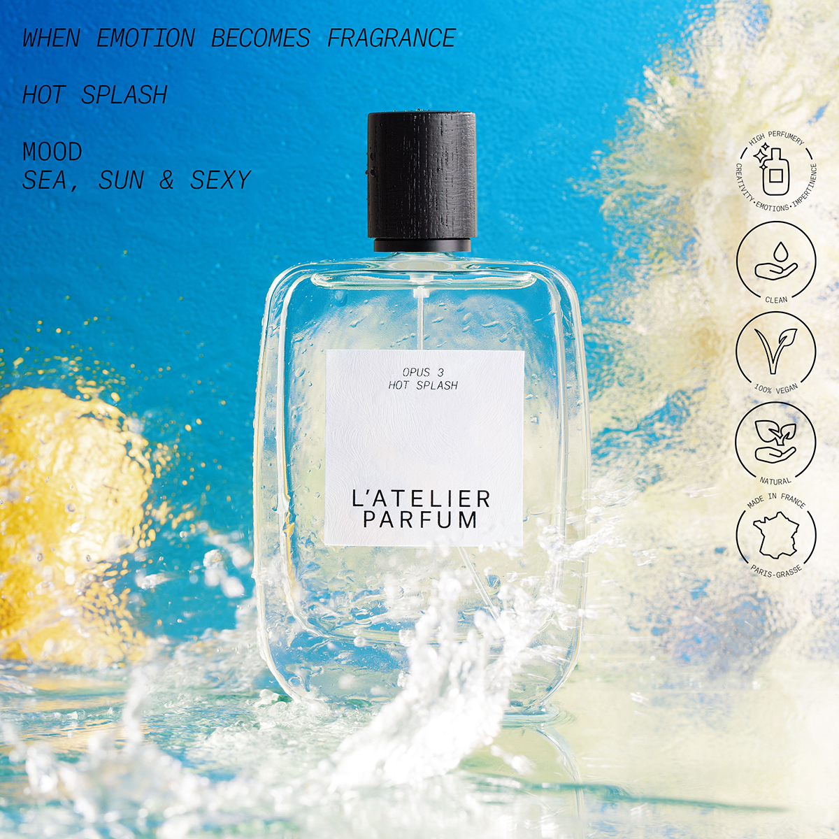 Hot Splash Eau de Parfum 100ml